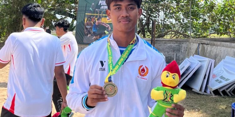 Bangkitkan Semangat Generasi Muda, Siswa SKAMPUMA Raih Juara 2 Voli Pantai 4×4 Putra di Porprov Jatim IX