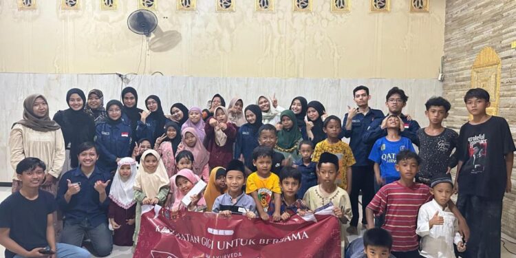 Gigi Sehat, Senyum Cerah: IMM Ayurveda Edukasi Siswa Sekolah Rakjat tentang Kesehatan Gigi