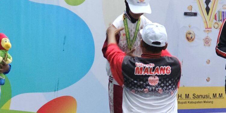 Bawa Pulang Medali Emas Porprov, Alesha Buktikan Doa Ibu Kerja Keras dan Disiplin Jadi Kunci