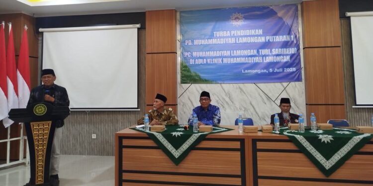 Turba Pendidikan PD Muhammadiyah Lamongam Putaran Pertama