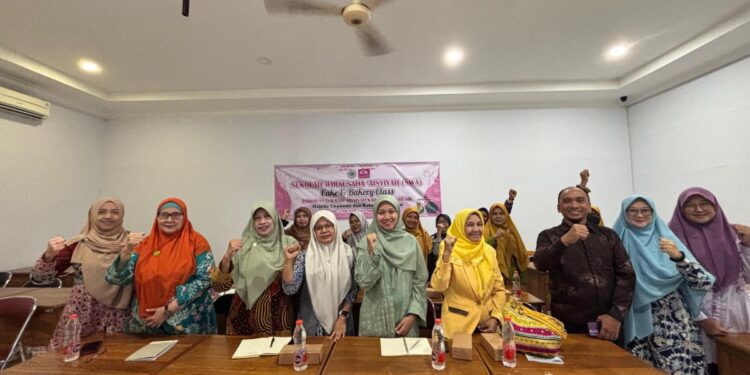 Sekolah Wirausaha Aisyiyah 2025: Mencetak Perempuan Pengusaha Berkarakter Islami