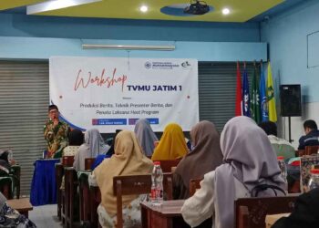 SD Mumtaz Ukir Prestasi di Workshop TVMu Jatim 1