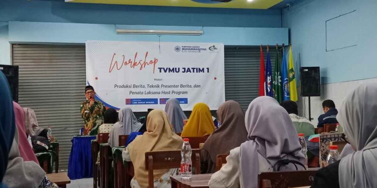 SD Mumtaz Ukir Prestasi di Workshop TVMu Jatim 1