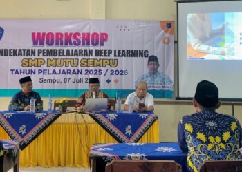 Mantapkan Tahun Ajaran Baru, SMP MUTU Sempu Gelar Workshop Deep Learning bersama Pengawas Pembina