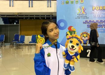 Geluti Jiu Jitsu sejak Kecil, Mahasiswa UMM Ini Raih Emas di Porprov Jatim