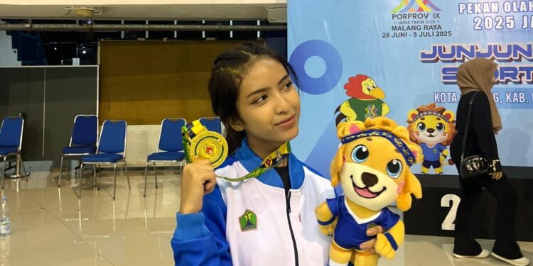Geluti Jiu Jitsu sejak Kecil, Mahasiswa UMM Ini Raih Emas di Porprov Jatim