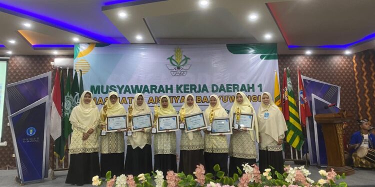 Berprestasi! PCNA Purwoharjo Sabet 2 Piala di Musykerda PDNA Banyuwangi