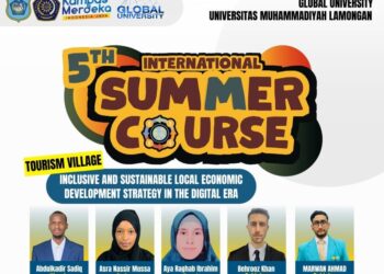 Umla Gelar 5th International Summer Course Bertema Desa Wisata, Hadirkan Peserta dari 8 Negara