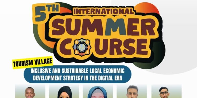 Umla Gelar 5th International Summer Course Bertema Desa Wisata, Hadirkan Peserta dari 8 Negara