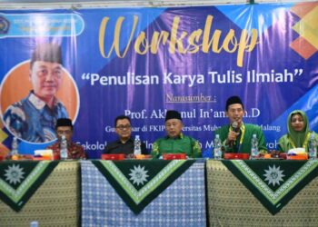STIT Muhammadiyah Kediri Gelar Pelatihan Karya Ilmiah, Hadirkan Pakar Nasional