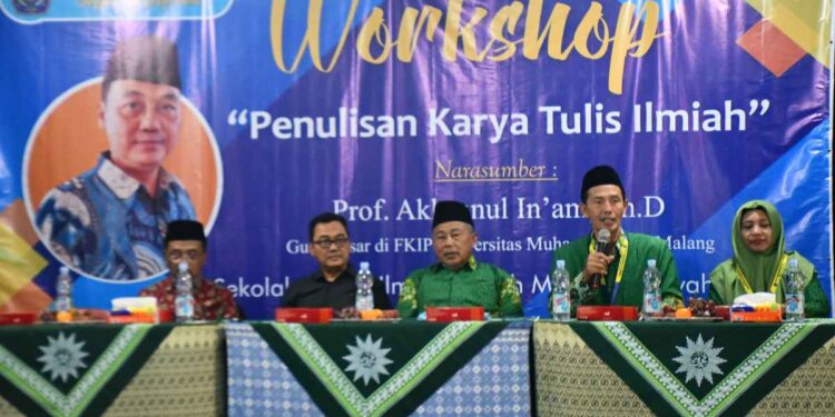 STIT Muhammadiyah Kediri Gelar Pelatihan Karya Ilmiah, Hadirkan Pakar Nasional