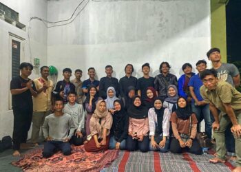 Tapak Suci Gresik Hadiri Syukuran Vania Camila, Peraih Emas Porprov Jatim IX 2025