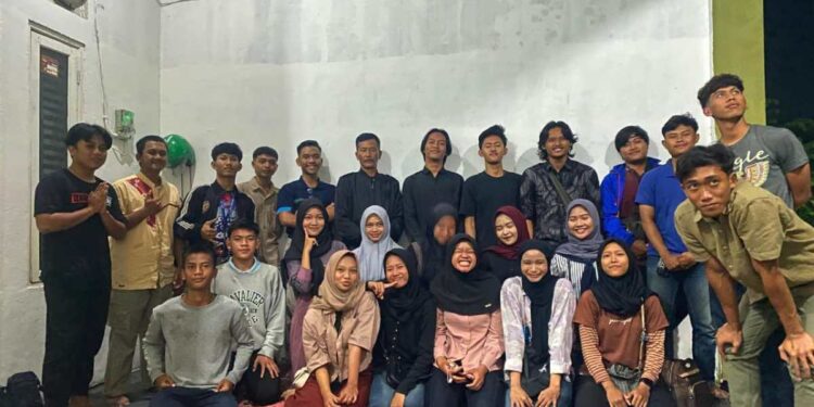 Tapak Suci Gresik Hadiri Syukuran Vania Camila, Peraih Emas Porprov Jatim IX 2025