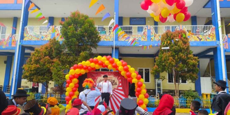Zamzam Fun School Carnival: Sambut Ceria Siswa Baru SD Muhammadiyah 4 Zamzam