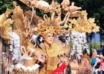 Penampilan Siswi SMAS Muha Genteng di Ajang BEC 2025 Pukau Banyak Penonton