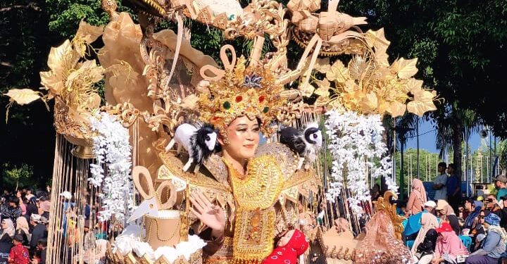 Penampilan Siswi SMAS Muha Genteng di Ajang BEC 2025 Pukau Banyak Penonton