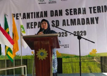 SD Almadany Resmi Melantik dan Serah Terima Kepala Sekolah Baru