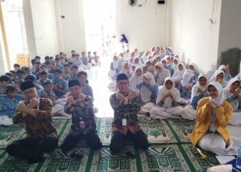 SMP Muhammadiyah 6 Wuluhan Gandeng KUA, Tekan Angka Perkawinan Anak Lewat Sosialisasi dan Edukasi Remaja