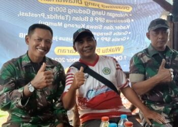 Siswa SMK Muhammadiyah 5 Babat Antusias Ikuti Materi PBB dan Wasbang