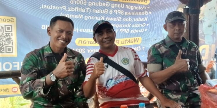 Siswa SMK Muhammadiyah 5 Babat Antusias Ikuti Materi PBB dan Wasbang