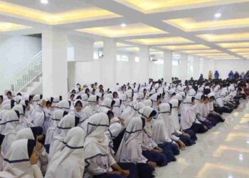 SMP Mulia Tulangan Sambut Ratusan Siswa Baru dengan MPLS Ceria dan Bermakna