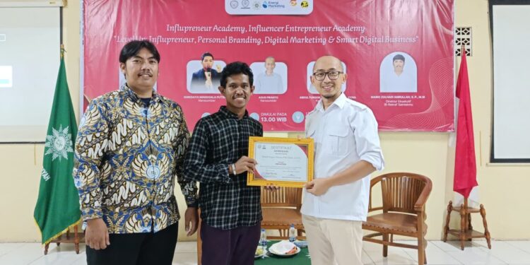 Pengusaha Muda Diajak Kuasai Personal Branding dan Bisnis Digital Lewat Influpreneur Academy