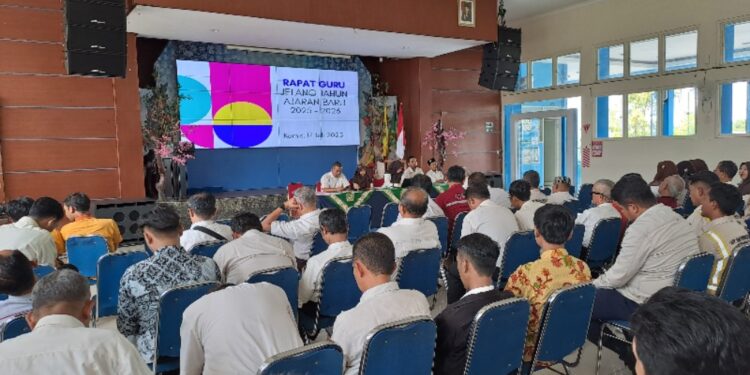 SMK Muhammadiyah 1 Kepanjen Batasi Gawai demi Penguatan Karakter Murid