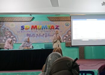 SD Mumtaz Gelar Pelatihan Intervensi Klinis dan Penguatan Administrasi untuk Siswa PDPD