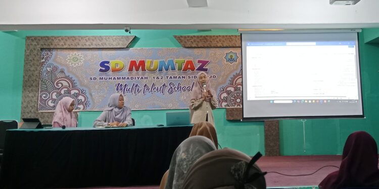 SD Mumtaz Gelar Pelatihan Intervensi Klinis dan Penguatan Administrasi untuk Siswa PDPD