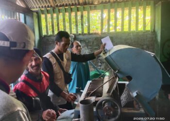 JATAM Jember Gelar Pelatihan Pupuk Organik