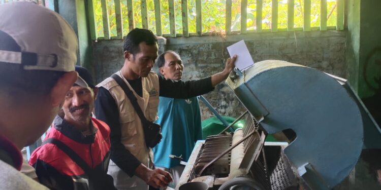 JATAM Jember Gelar Pelatihan Pupuk Organik