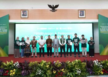 UM Surabaya Kirim 1.133 Mahasiswa KKN ke 11 Lokasi, Fokuskan Hilirisasi Inovasi ke Masyarakat Desa