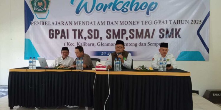 Kemenag Banyuwangi Adakan Monev Berkas TPG di SMK Muhi Genteng