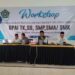Kemenag Banyuwangi Adakan Monev Berkas TPG di SMK Muhi Genteng