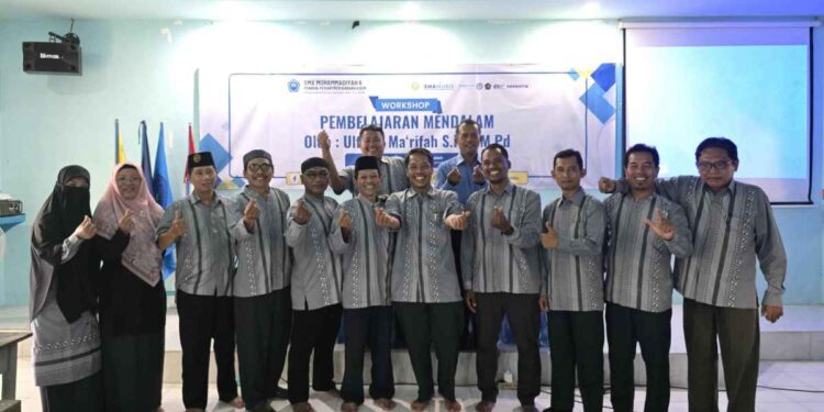 Adakan Workshop Deep Learning, SMAMUSIX Karangasem Perkuat Pembelajaran Berbasis AI