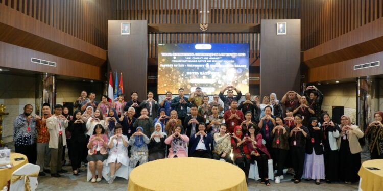 Konferensi Internasional Hukum UMM Kaji Penyatuan Hukum hingga Keamanan Siber