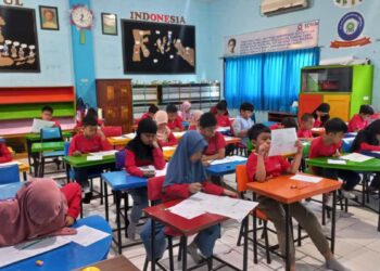 463 Siswa SDMM Ikuti Asesmen Sains, Siap Melaju ke Ajang Nasional dan Internasional
