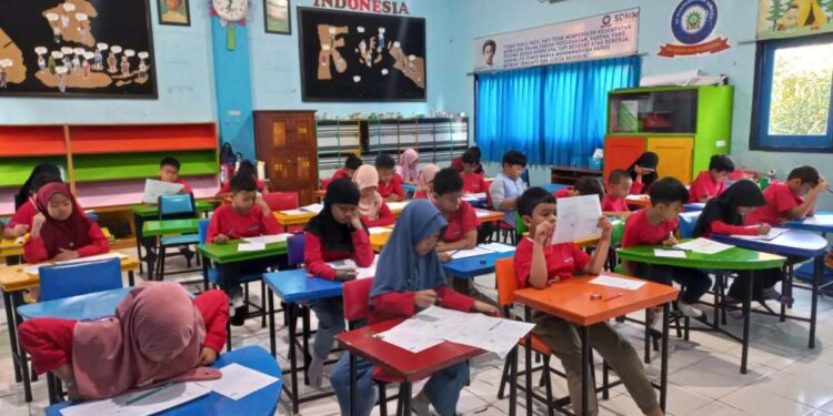 463 Siswa SDMM Ikuti Asesmen Sains, Siap Melaju ke Ajang Nasional dan Internasional