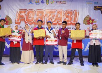 Awarding Fortasi 2025: Momen Penuh Haru dan Prestasi di Smamda Sidoarjo