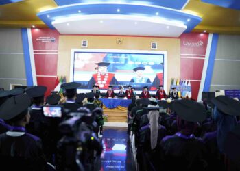 Wisuda Ke-45 Umsida Menandai Langkah Perguruan Tinggi Unggul Nasional