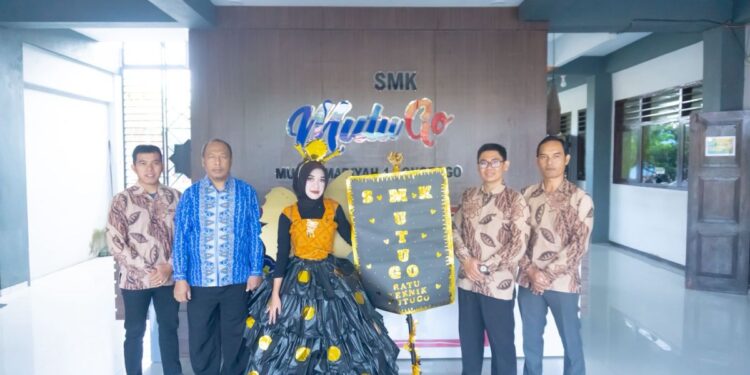 SMK Mutu GO Meriahkan Gebyar Fortasi dan Milad IPM ke-64 dengan Maskot Ratu Teknik