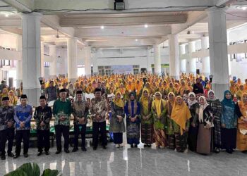 490 Kader Bersatu! PDA Bojonegoro Sukses Langsungkan Musypimda I