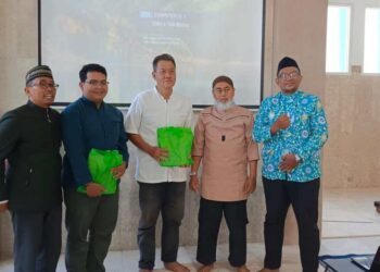 MLC Muhammadiyah Surabaya Gelar Pembinaan untuk 10 Sahabat di Masjid Al-Anwar Rungkut