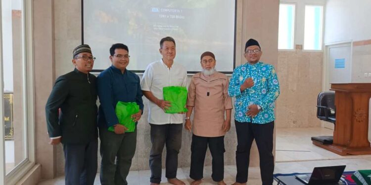 MLC Muhammadiyah Surabaya Gelar Pembinaan untuk 10 Sahabat di Masjid Al-Anwar Rungkut