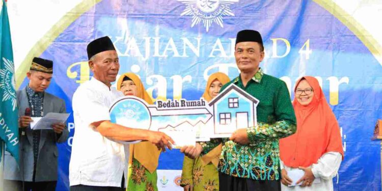 Tebar Manfaat, Muhammadiyah Tanggulangin Luncurkan Tiga Program Sosial