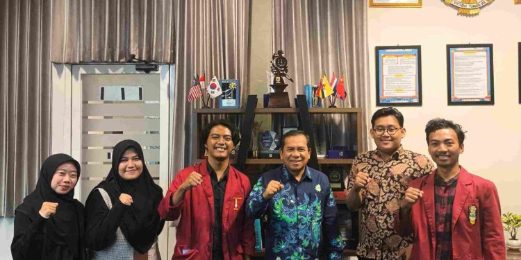 Terima Audiensi IMM UINSA, Ini Empat Pesan Kehidupan Edy Susanto
