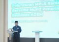Mendikdasmen Ajak Peserta ADEM 2025 Menjadi Generasi Indonesia yang Hebat dan Jangan Pernah Berhenti Meraih Mimpi