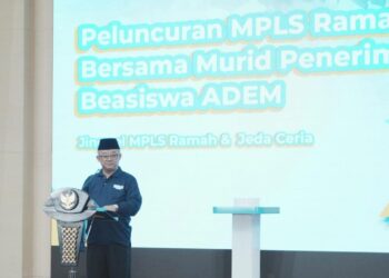 Mendikdasmen Ajak Peserta ADEM 2025 Menjadi Generasi Indonesia yang Hebat dan Jangan Pernah Berhenti Meraih Mimpi