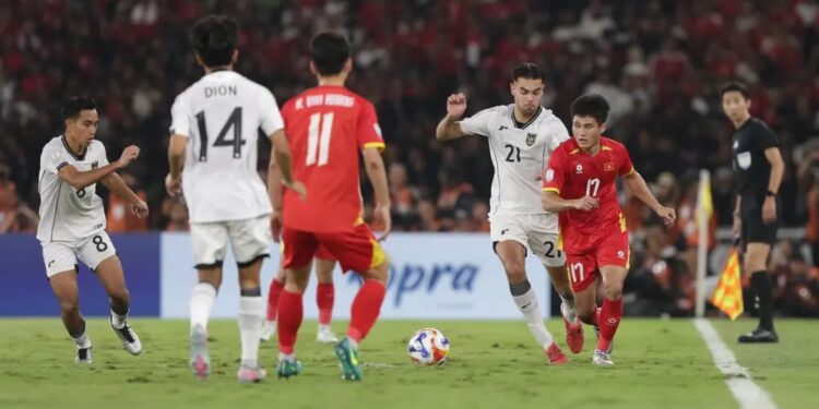 Timnas U-23 Kembali Gagal Juara, Takluk dari Vietnam di Final Piala AFF U-23 2025