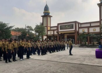 Empat Kampus Al Mizan Serentak Gelar Pembukaan Ekstrakurikuler Hizbul Wathan Tahun Ajaran 2025-2026